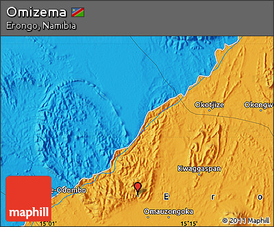 Political Map of Omizema