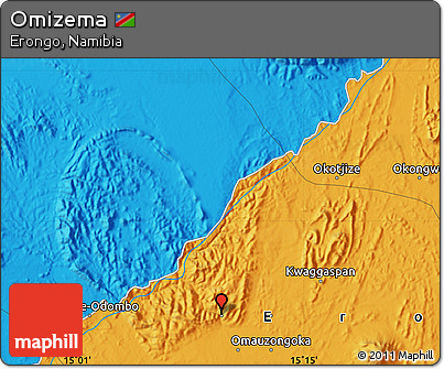 Political Map of Omizema