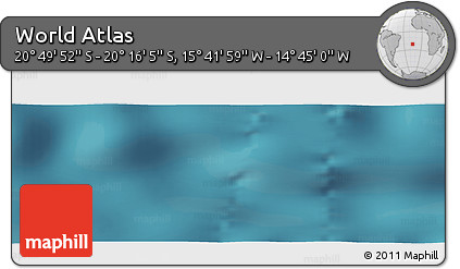 Satellite Panoramic Map of the Area around 20° 32' 59" S, 15° 13' 29" W