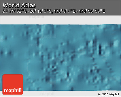 Satellite 3D Map of the Area around 20° 32' 59" S, 173° 28' 29" E