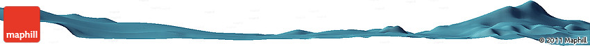 Satellite Horizon Map of the Area around 20° 32' 59" S, 177° 34' 29" W