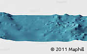 Satellite Panoramic Map of the area around 20° 32' 59" S, 177° 34' 29" W
