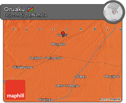 Political Map of Oruaku