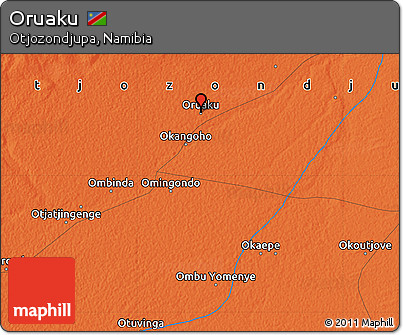 Political Map of Oruaku