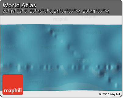 Satellite 3D Map of the Area around 20° 32' 59" S, 21° 10' 29" W