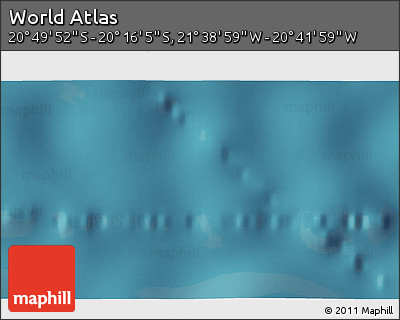 Satellite 3D Map of the Area around 20° 32' 59" S, 21° 10' 29" W