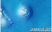 Physical Map of the area around 20° 32' 59" S, 28° 49' 30" W