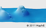 Physical Panoramic Map of the area around 20° 32' 59" S, 28° 49' 30" W