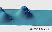 Satellite Panoramic Map of the area around 20° 32' 59" S, 28° 49' 30" W