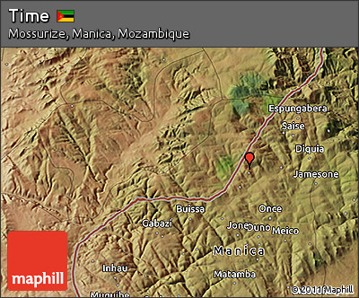 Satellite 3D Map of Time