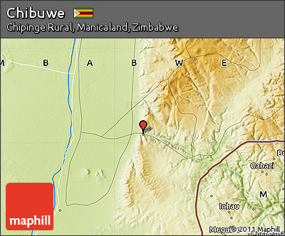 Physical Map of Chibuwe