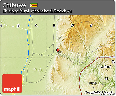 Physical Map of Chibuwe