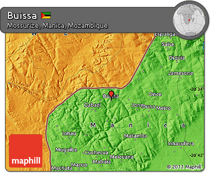 Political Map of Buissa