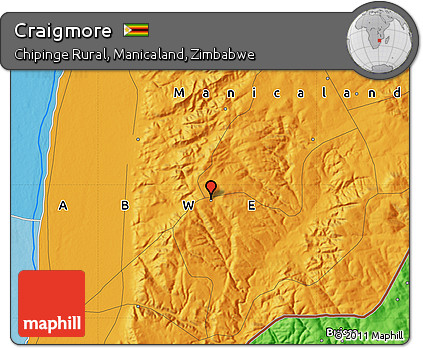 Political Map of Craigmore