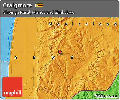Political Map of Craigmore