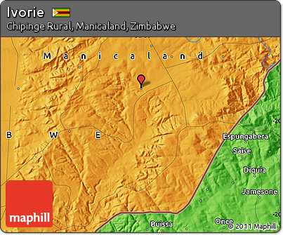 Political Map of Ivorie