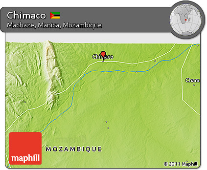 Physical 3D Map of Chimaco