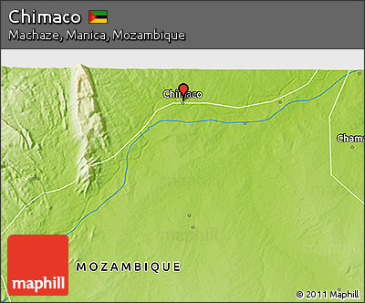 Physical 3D Map of Chimaco