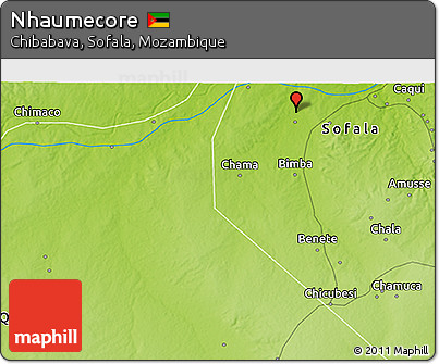 Physical 3D Map of Nhaumecore