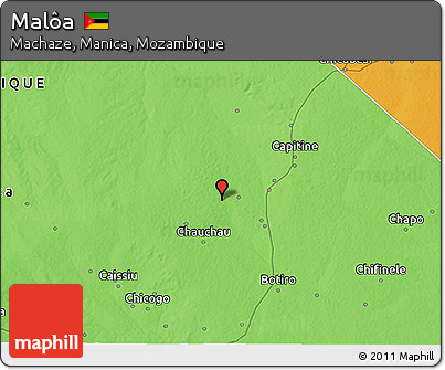Political 3D Map of Malôa