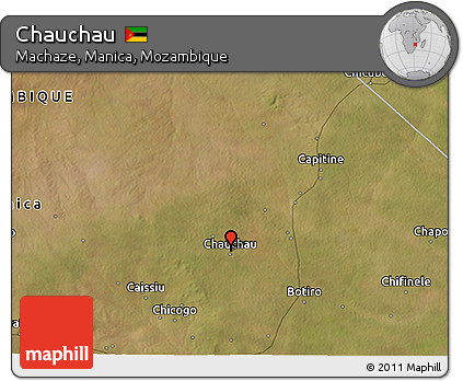 Satellite 3D Map of Chauchau