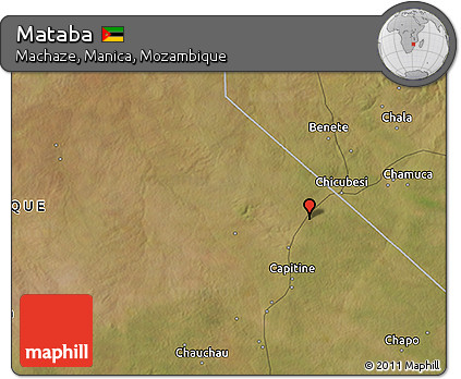 Satellite 3D Map of Mataba