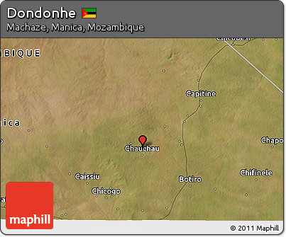 Satellite 3D Map of Dondonhe