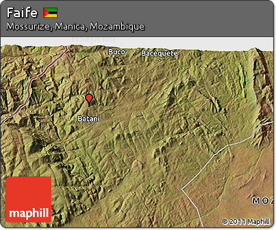 Satellite 3D Map of Faife