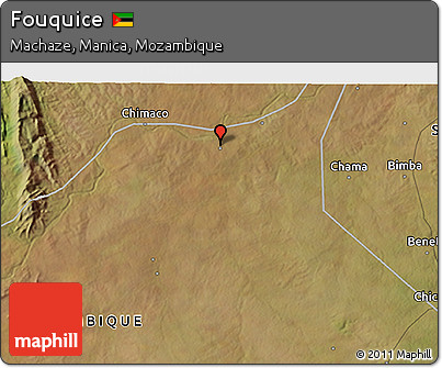 Satellite 3D Map of Fouquice