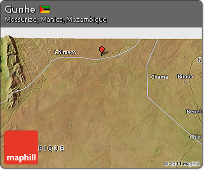 Satellite 3D Map of Gunhe