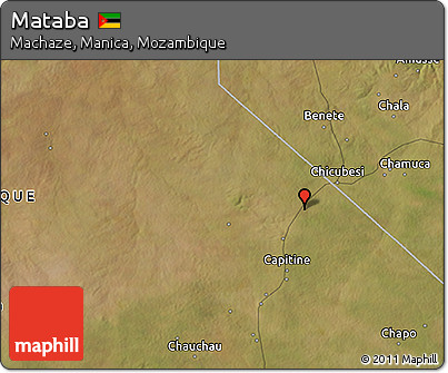 Satellite 3D Map of Mataba