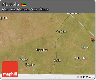 Satellite 3D Map of Nestele