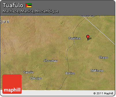 Satellite 3D Map of Tuafulo