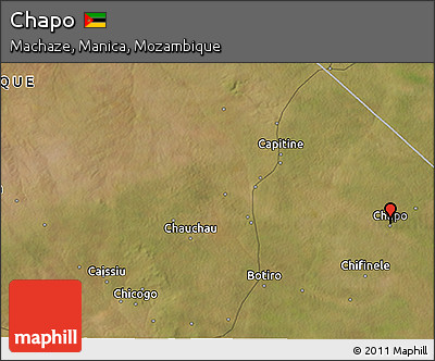 Satellite 3D Map of Chapo