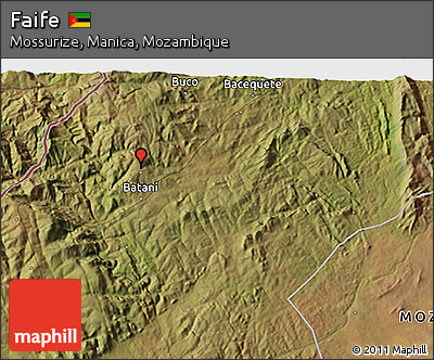 Satellite 3D Map of Faife