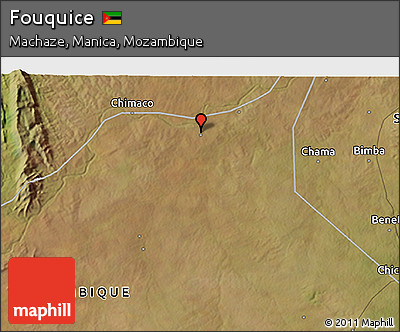 Satellite 3D Map of Fouquice