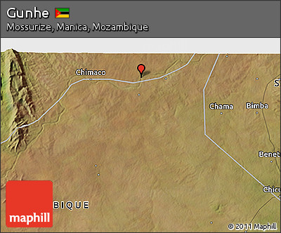 Satellite 3D Map of Gunhe