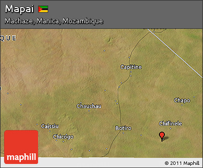 Satellite 3D Map of Mapai
