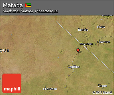 Satellite 3D Map of Mataba