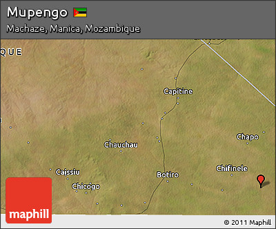 Satellite 3D Map of Mupengo