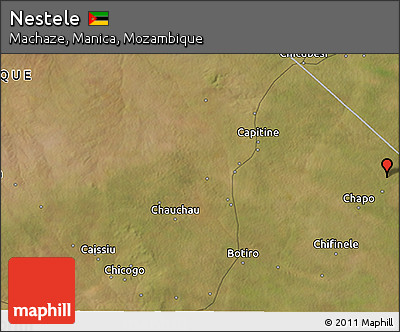 Satellite 3D Map of Nestele