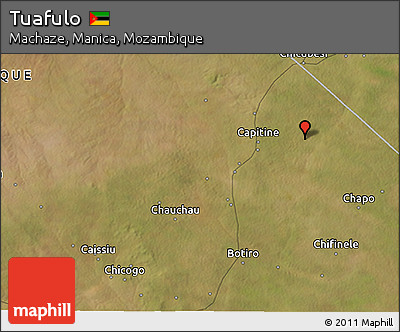 Satellite 3D Map of Tuafulo
