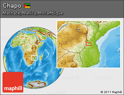 Physical Location Map of Chapo