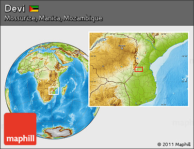 Physical Location Map of Devi