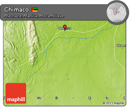 Physical Map of Chimaco