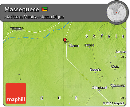 Physical Map of Massequece
