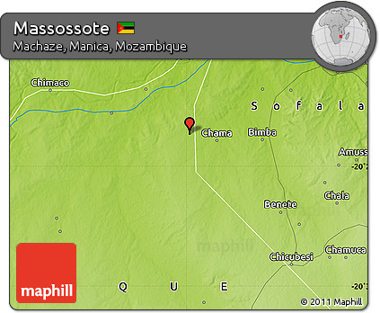 Physical Map of Massossote