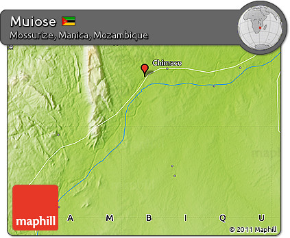 Physical Map of Muiose