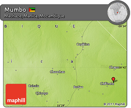 Physical Map of Mumbo