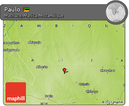 Physical Map of Paulo